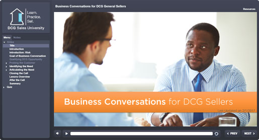 Business Conversations for Data Center Sellers